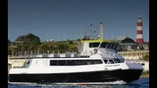 Boat Spotting At The Barbican Landing Stage On Pirate Weekend