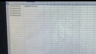 Excelde * formül ile otomatik kaldırma