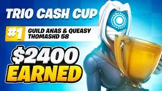 1ST PLACE in TRIO CASH CUP ($2400) 🥇