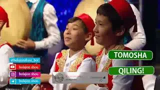ANONS!!! ANONS!!! ANONS!!! ⏰2024-yil 23-IYUN YAKSHANBA KUNI soat 19.00da📺BOLAJON telekanalida🎼🎹🎸🎻🪈💃🎹