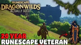 I Can't Stop Playing RuneScape Dragonwilds... Part 1