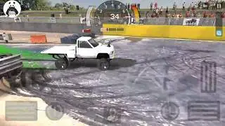 Torque Burnout - Insane stunt !!