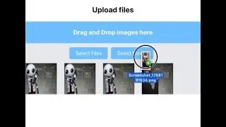 Ultimate Guide: Uploading Image Files & Folders to the Web with Drag-and-Drop Functionality