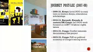 Development Studies Alumni Lectures: Ben Radley