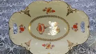🔥Прекрасный фарфор Германии заветных коробочек. 🔥