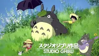 Studio Ghibli Piano Medre [BGM for work, study, sleep] Studio Ghibli Music For Relax, Study, Work