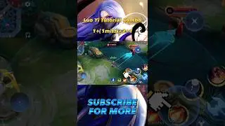 Luo Yi Tutorial Combo 😱 - Mobile Legends: bang bang