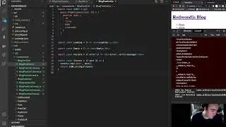 Working through the Redwoodjs Demo this morning; Using MacOS Intel on Big Sur (Part 5)