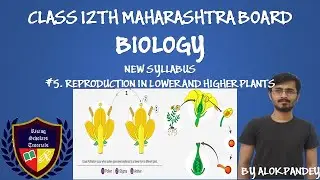 Part1 Types of Pollination | Autogamy | Geitonogamy | Xenogamy | Abiotic Agents |By Alok Pandey |RST