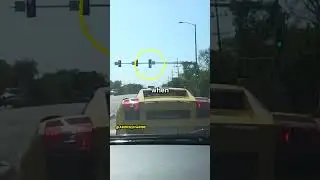 Lamborghini Crashes Trying To Show Off