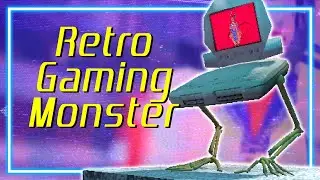 PS1 with portable Screen | Retro Tech