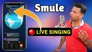 🔴 Smule Live Singing || Smule Live Jam Tutorial | Smule App How To Use | Smule | Smule App