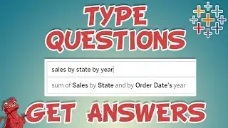 What is Ask Data in Tableau? 
