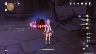 Genshin Impact - Yae Miko treasure chest voicelines 3 jp