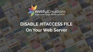 How to disable .htaccess file in your WordPress Installation Via cPanel or FTP | Webful Creations