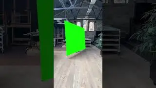 Painting Reveal | Green Screen