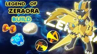 ZERAORA MAINS BE LIKE ⚡️⚡️| BEST ELECTRIC TYPE POKEMON
