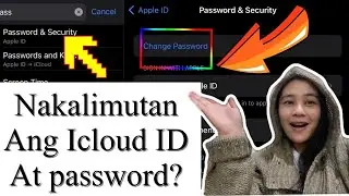 Nakalimutan ang Apple ID at Password | How to restore Apple ID and password on iPhone|