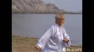 99 летний мастер Тай Ци цуань