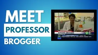 Meet Professor Brogger