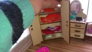Одна комната из моего домика для пони!!!