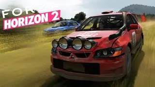 Mitsubishi Lancer EVO 8 | Forza Horizon 2 PL 2K