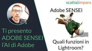 Ti presento Adobe Sensei: alcune funzioni in Lightroom e non solo