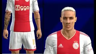 Antony Face PES 2013 Update Tatto 2022