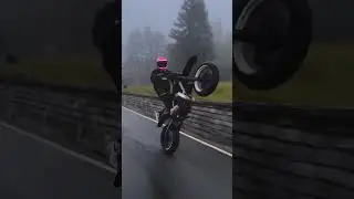 Стант на мотарде ❤️ 