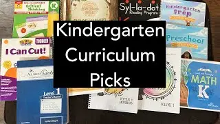 Kindergarten Curriculum picks 2022-2023