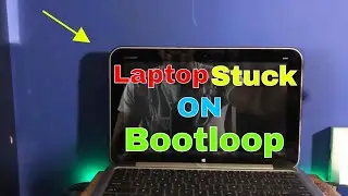 Laptop keeps Turning on And off | Stuck on Bootloop | Get Fixed