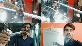 kanch kaise kata jata hai | कांच कैसे काटा जाता है | how to cut glasses at home diy   #gharsamratka