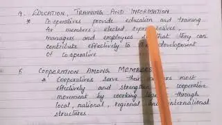Principles Of Cooperation (Tamil)