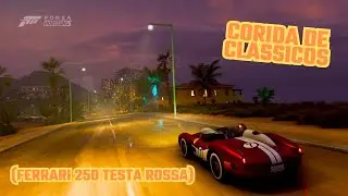 Forza Horizon 5 (FERRARI 250 TESTA ROSSA) Classe B700 Corrida de Clássicos  🤤🤤 #forzahorizon5 #fh5