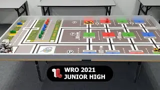 WRO 2021 Junior High - EV3 (Large Motor) 