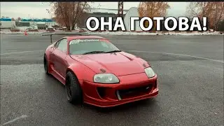 Готовая SUPRA для дрифта! Раскрываем секреты! #driftstories