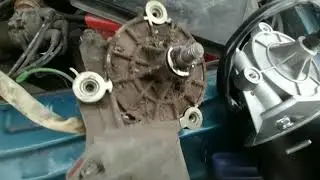 How to replace the windshield wiper motor 2109 //problem, additional wires//differences in motors.