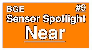 BGE • Sensor Spotlight #9 • Near Sensor