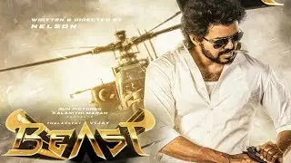 BEAST Official Teaser | Vijay,Pooja Hegde,Yogi Babu, Shine Tom Chacko | KL King | Fan mod Teaser