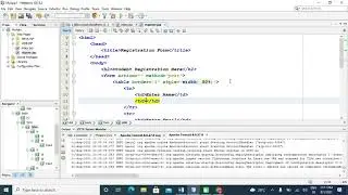 JDBC JavaBean 1