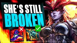 The Hotfix DIDN'T NERF SHYVANA! She's Still OP If You Build Correctly