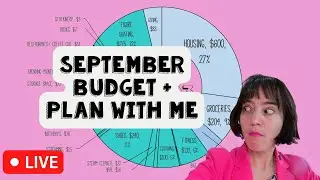 🔴 Live: September Budget and Plan with Me | YNAB PTD Weekly
