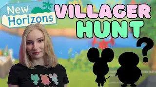 VILLAGER HUNTING FOR HUCK!