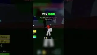 I Found A Bomb Fruit Then This Happened.. #bloxfruits