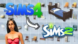 Sims 4 items in The Sims 2?!! - Custom Content GUIDE!