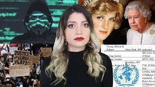 ANONYMOUS REGRESÓ, SU MENSAJE AMENAZANTE Y LA LISTA DE EPSTEIN