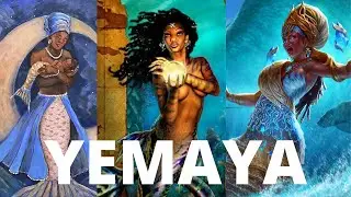 YEMAYA ’s story!!! The divine mother of the ocean