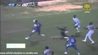 الهلال واهلي  مدني