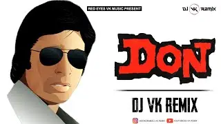 Are Diwano Mujhe Pehchano Dj Remix | Dj Vk Remix | Don | Amitabh Bachchan | Main Hoon Don Dj Song