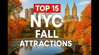 Top 15 Fall Attractions In NYC You Can't Miss
